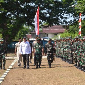 UPACARA PEMBUKAAN TMMD KE-126 KODIM 1421/PANGKEP