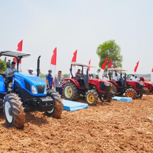 Wapres Pimpin Tanam Jagung Serentak Kuartal IV Polri, Komitmen Dukung Swasembada Pangan