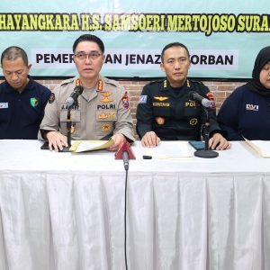 DVI Polda Jatim Berhasil Identifikasi 34 Identitas Jenazah Korban Ambruknya Ponpes