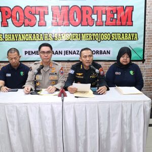Polda Jatim Tegaskan Proses Hukum Kasus Robohnya Ponpes Setelah Proses Identifikasi Jenazah Selesai