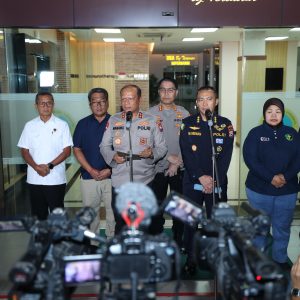 Polda Jatim Bentuk Tim Gabungan Tangani Kasus Ponpes Al-Khoziny Sidoarjo