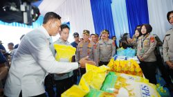 Polri Gelar Gerakan Pangan Murah saat Tanam Serentak Kuartal IV