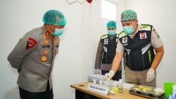 Kapolrestabes Surabaya Cek Kebersihan Dapur SPPG Pastikan MBG Higienis dan Aman