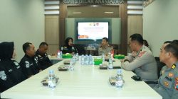 Pastikan Keamanan Mako, Polres Gresik Jalani Risk Assessment dari Polda Jatim