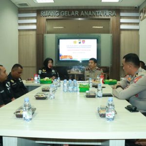 Pastikan Keamanan Mako, Polres Gresik Jalani Risk Assessment dari Polda Jatim