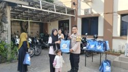 Wujud Kepedulian Sosial, Polsek Panongan Distribusikan Sembako dari Wakil Presiden RI   