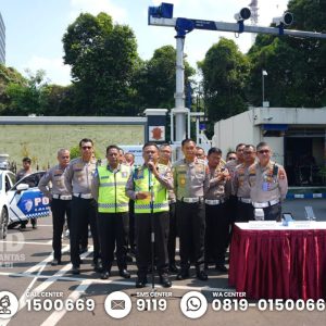 Transformasi Digital Korlantas, Kakorlantas :ETLE Catat Peningkatan Signifikan Penegakan Hukum di Jalan Raya