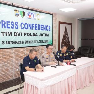 Tim DVI Polda Jatim Telah Berhasil Identifikasi 50 Jenazah Santri Al-Khoziny Sidoarjo