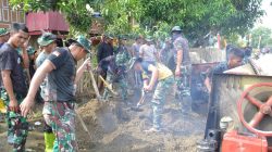 Dandim 1421/Pangkep Tinjau Langsung Progres Pengerjaan TMMD ke-126 di Desa Tamarupa