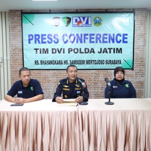 Tim DVI Polda Jatim Berhasil Identifikasi 53 Korban Ponpes Al-Khoziny Sidoarjo