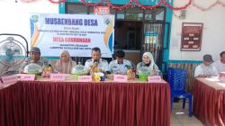 Pemdes Kanaungan Gelar Musrenbang Desa Bahas RKPDesa 2026 Dan DU RKPDes 2027