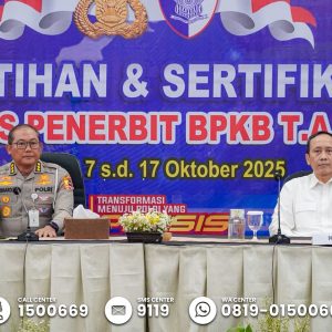 Korlantas Polri Gelar Simposium Target PNBP 2025, Dorong Layanan Publik yang Inovatif dan Terintegrasi