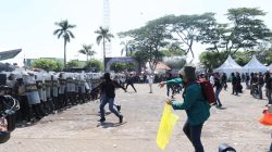 Polda Jatim Gelar Simulasi Sispamkota Pastikan Kesiapan Personel Hadapi Gangguan Kamtibmas