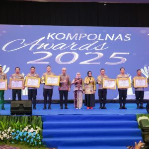 Layanan Makin Profesional, Polres Malang Raih Penghargaan Kompolnas Award 2025