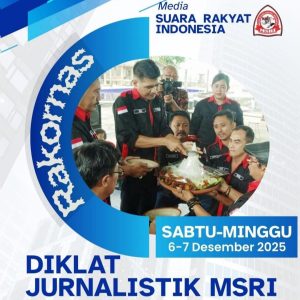 MSRI Gelar RAKORNAS dan Diklat: Meningkatkan Profesionalisme Jurnalis Sesuai TUPOKSI