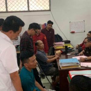 Dua Tersangka Korupsi Bendungan Margatiga Resmi Ditahan, Negara Rugi Rp4,9 Miliar   