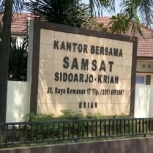 Samsat Krian Sidoarjo  Bantah Adanya Pungli