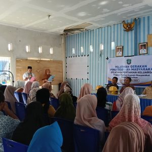 Pemberdayaan Masyarakat Desa Melalui Pelatihan Pertanian Keluarga