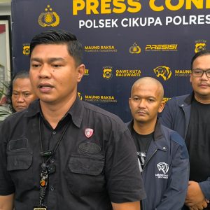 Tangkap Terduga Pelaku Curanmor, Unit Reskrim Polsek Cikupa Temukan Narkotika Sabu