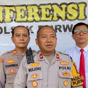 Polisi Amankan Pria Diduga Preman Bawa Sajam Jenis Belati Cundrik di Kota Pasuruan