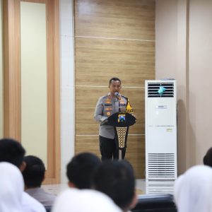 Polres Kediri Beri Pembakalan Pelajar Duta Kamtibmas Tumbuhkan Budaya Tertib Sejak Dini