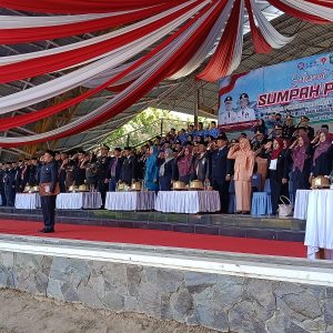 Bupati Pangkep Inspektur Upacara Hari Sumpah Pemuda Ke-97 Tahun 2025