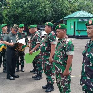 Penyerahan Kendaraan Operasional Ransus JEEP 4 x 4 Type Spartan: Dukungan untuk Tugas Kodim 1421 Pangkep