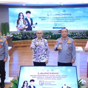 Kick Off Seleksi Masuk SMA Kemala Taruna Bhayangkara Angkatan Kedua