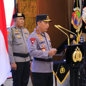 Kapolri Pimpin Sertijab Sejumlah Pejabat Tinggi Polri, Tegaskan Komitmen Penguatan Kinerja dan Regenerasi Kepemimpinan