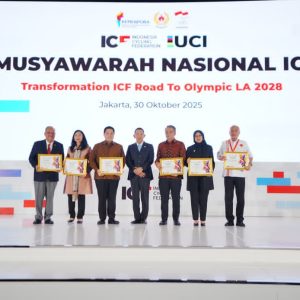 Kapolri Hadiri Pembukaan Munas ICF ISSI, Tegaskan Komitmen Majukan Olahraga Sepeda Nasional