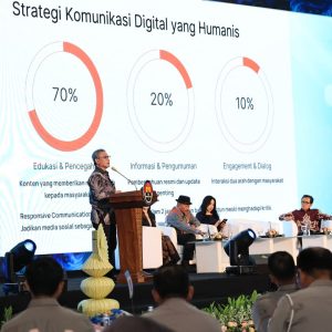 Peringati Hari Jadi ke-74, Humas Polri Gelar Sarasehan dan Dialog Kebangsaan