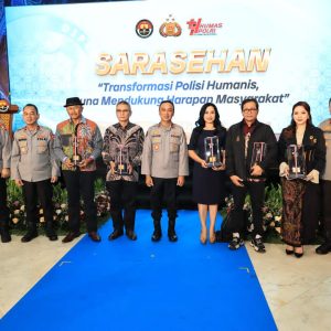 Sarasehan Hari Jadi ke-74 Humas Polri, Nanan Soekarna: Polisi Humanis Berlandaskan Kejujuran