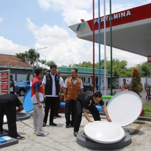 Polres Kediri Kota Sidak Sejumlah SPBU Respon Keluhan Warga Soal Kualitas BBM