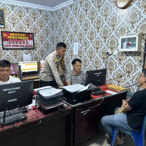 Polres Pangkep Hadirkan Layanan SPKT yang Mudah, Cepat, dan Humanis Tanpa Biaya