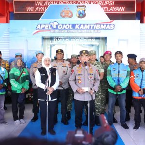 Kapolri Apresiasi Sinergi Polda Jatim dan Komunitas Ojol dalam Apel Kamtibmas “Jogo Jatim
