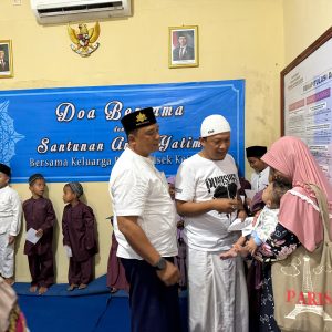 Kapolsek Kejayan Gelar Doa Bersama dan Santunan Anak Yatim, Harap Keberkahan dan Kondusivitas Wilayah