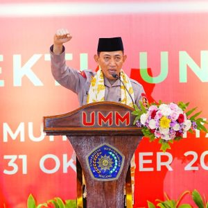 Tutup Tanwir IMM di Malang, Kapolri Ajak Dukung Program Pemerintah