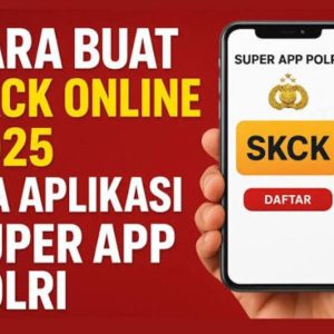 Wajib! Polresta Tangerang Terapkan SKCK Full Online Mulai November 2025 Lewat Super App Polri