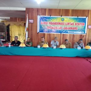 Rapat Pemantapan Mappalili Tingkat Kecamatan Labakkang