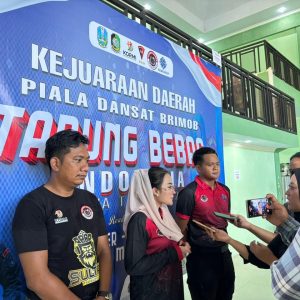 Sambut HUT ke -80 Brimob Polda Jatim Gelar Kejurda Tarung Bebas Indonesia 2025