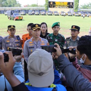 Jogo Jatim : Polres Madiun Siapkan Personel Tangguh Bencana Hadapi Ancaman Hidrometeorologi