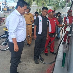 Polres Bondowoso Sidak SPBU Tindak Lanjuti Keluhan Masyarakat Terkait Pertalite