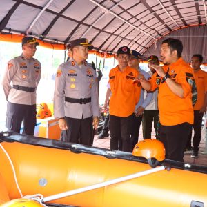 Polres Gresik Pastikan Kesiapan Personel dan Sarpras dalam Apel Tanggap Darurat Bencana 2025