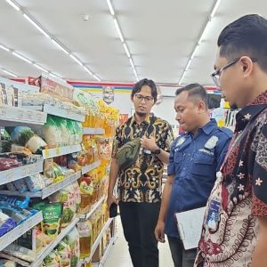 Unit Krimsus Satreskrim Polresta Tangerang Turun ke Pasar, Cek Harga dan Stok Beras   