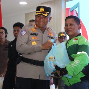 Apel Kamtibmas Polresta Tangerang Bareng Ojol, Opang, Buruh: Diisi Pemeriksaan Kesehatan Gratis dan Bagi Sembako   