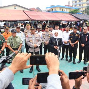 Polda Jatim Bersama Pemprov Siagakan Personel Gabungan Antisipasi Bencana Hidrometeorologi