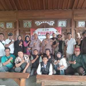 Tasyakuran HUT Humas ke-74, Polres Pasuruan Gelar Ngopi Bareng Awak Media