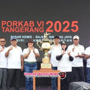 Buka Porkab VI, Wabup Intan: Wadah Pembinaan, Pengembangan dan Pemersatu