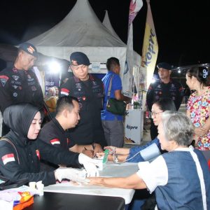 Polri Cepat Tanggap Layani Masyarakat Tarakan Pasca Gempa Susulan