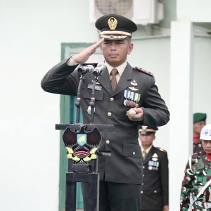 Bacakan Amanat Mensos, Dandim Ajak Teladani Nilai Kepahlawanan Dalam Tugas Sehari-hari
